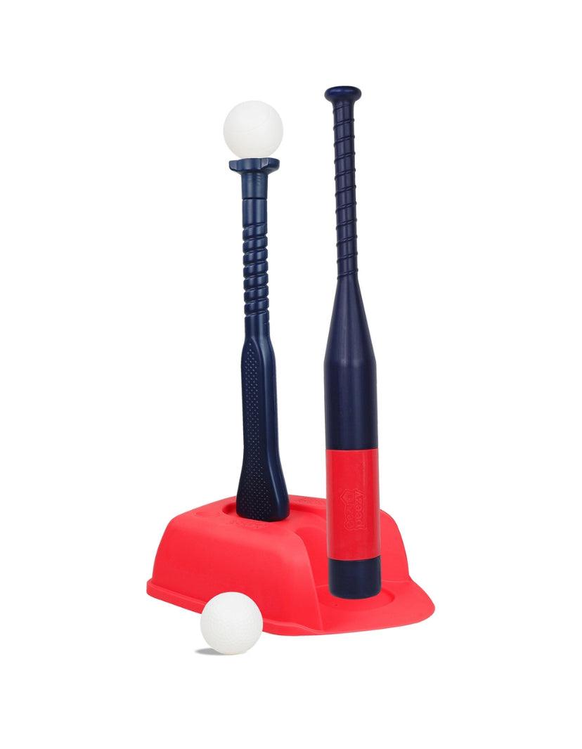 Eezy Peezy 2 in 1 Baseball & Golf Set | The Nest Attachment Parenting Hub