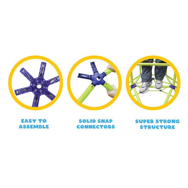 Eezy Peezy Monkey Bar Climbing Frame 3+ | The Nest Attachment Parenting Hub