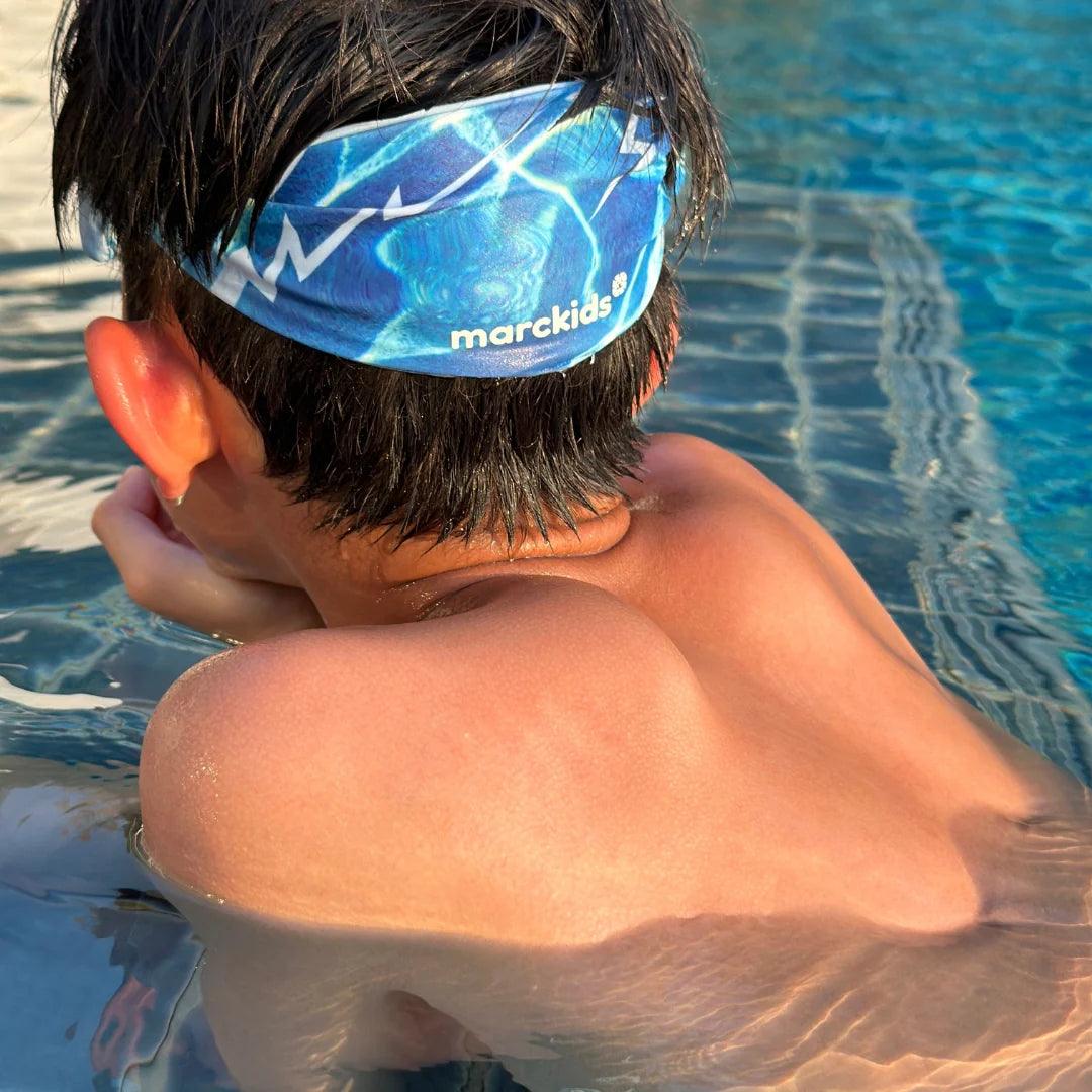 Marcus & Marcus Headband Swimming Goggles | The Nest Attachment Parenting Hub