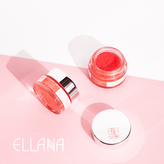 Ellana Minerals All-Natural Strawberry Sugar Lip Scrub | The Nest Attachment Parenting Hub