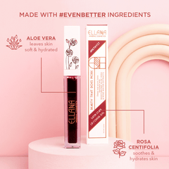 Ellana Minerals Aloe And Rose Hydrating Lip And Cheek Gel | The Nest Attachment Parenting Hub