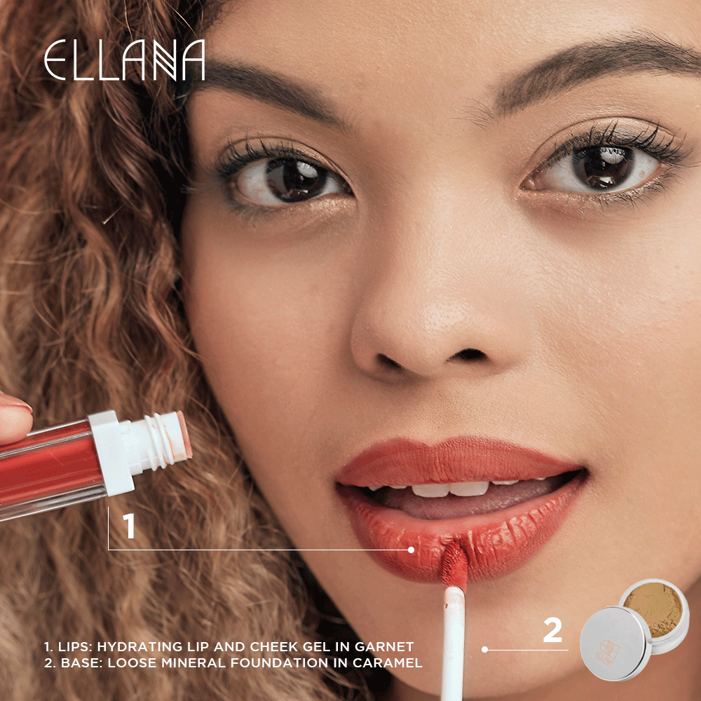 Ellana Minerals Aloe And Rose Hydrating Lip And Cheek Gel | The Nest Attachment Parenting Hub