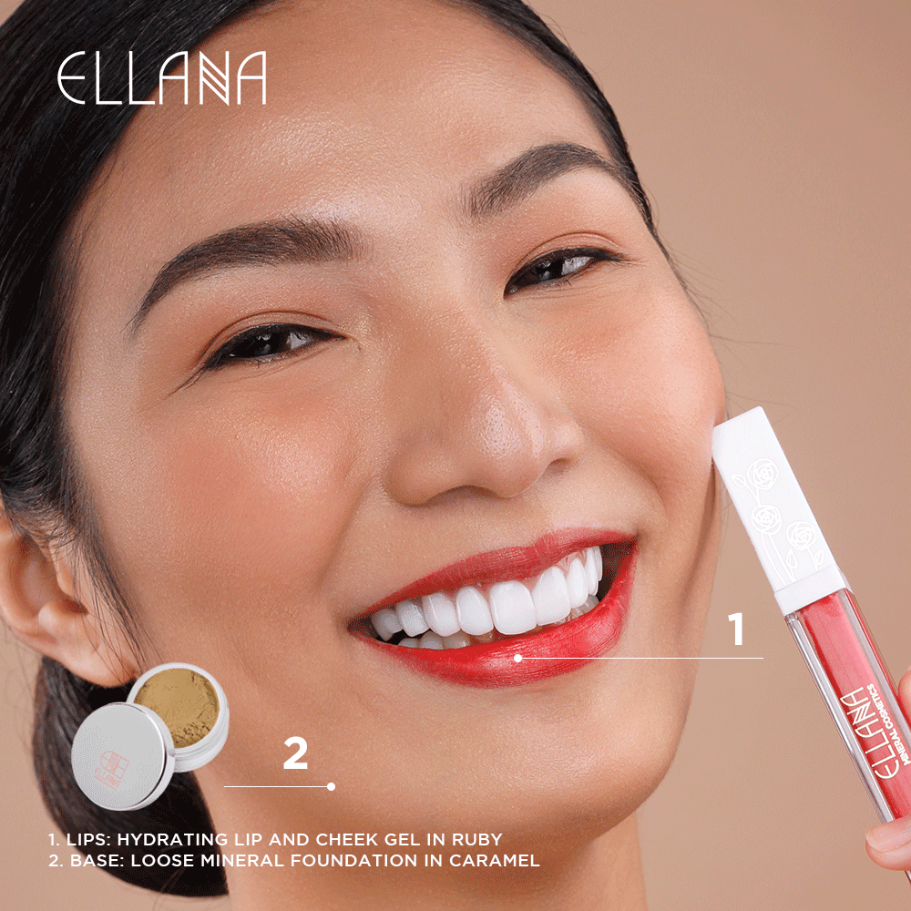 Ellana Minerals Aloe And Rose Hydrating Lip And Cheek Gel | The Nest Attachment Parenting Hub