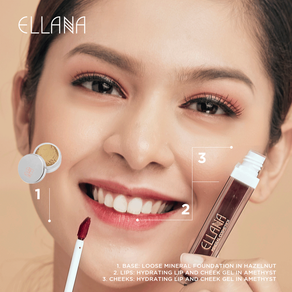 Ellana Minerals Aloe And Rose Hydrating Lip And Cheek Gel | The Nest Attachment Parenting Hub