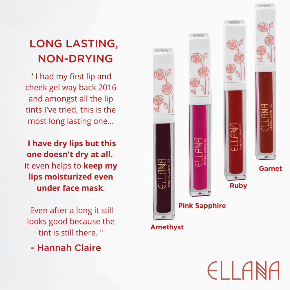 Ellana Minerals Aloe And Rose Hydrating Lip And Cheek Gel | The Nest Attachment Parenting Hub