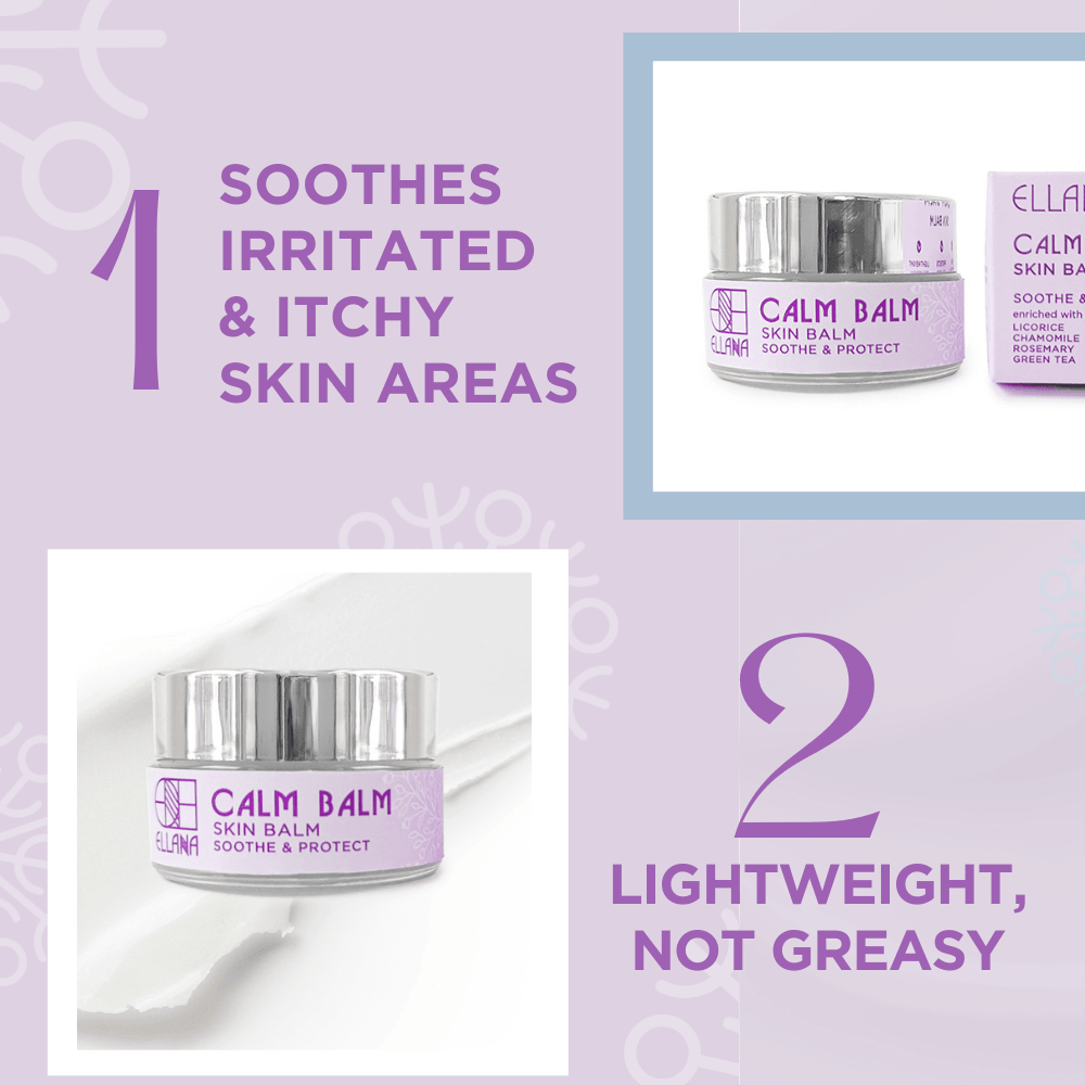 Ellana Minerals Calm Balm Soothe and Protect Skin Balm | The Nest Attachment Parenting Hub