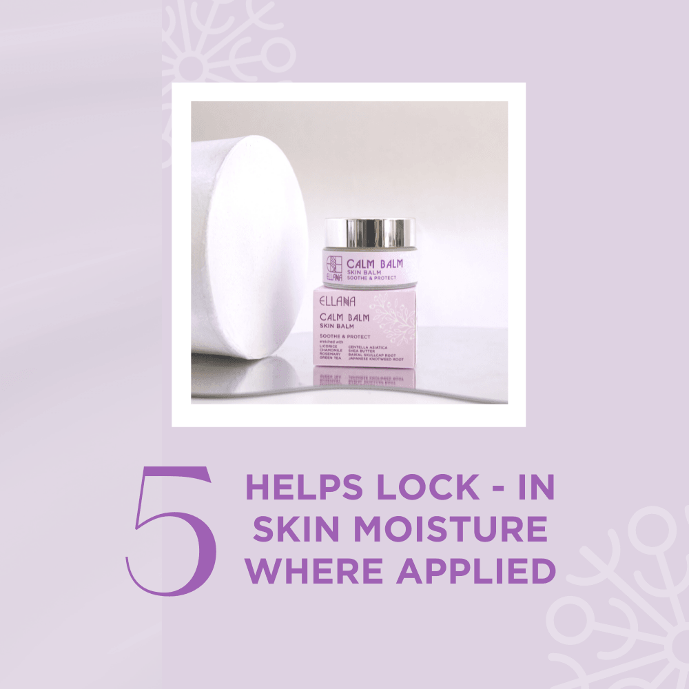 Ellana Minerals Calm Balm Soothe and Protect Skin Balm | The Nest Attachment Parenting Hub