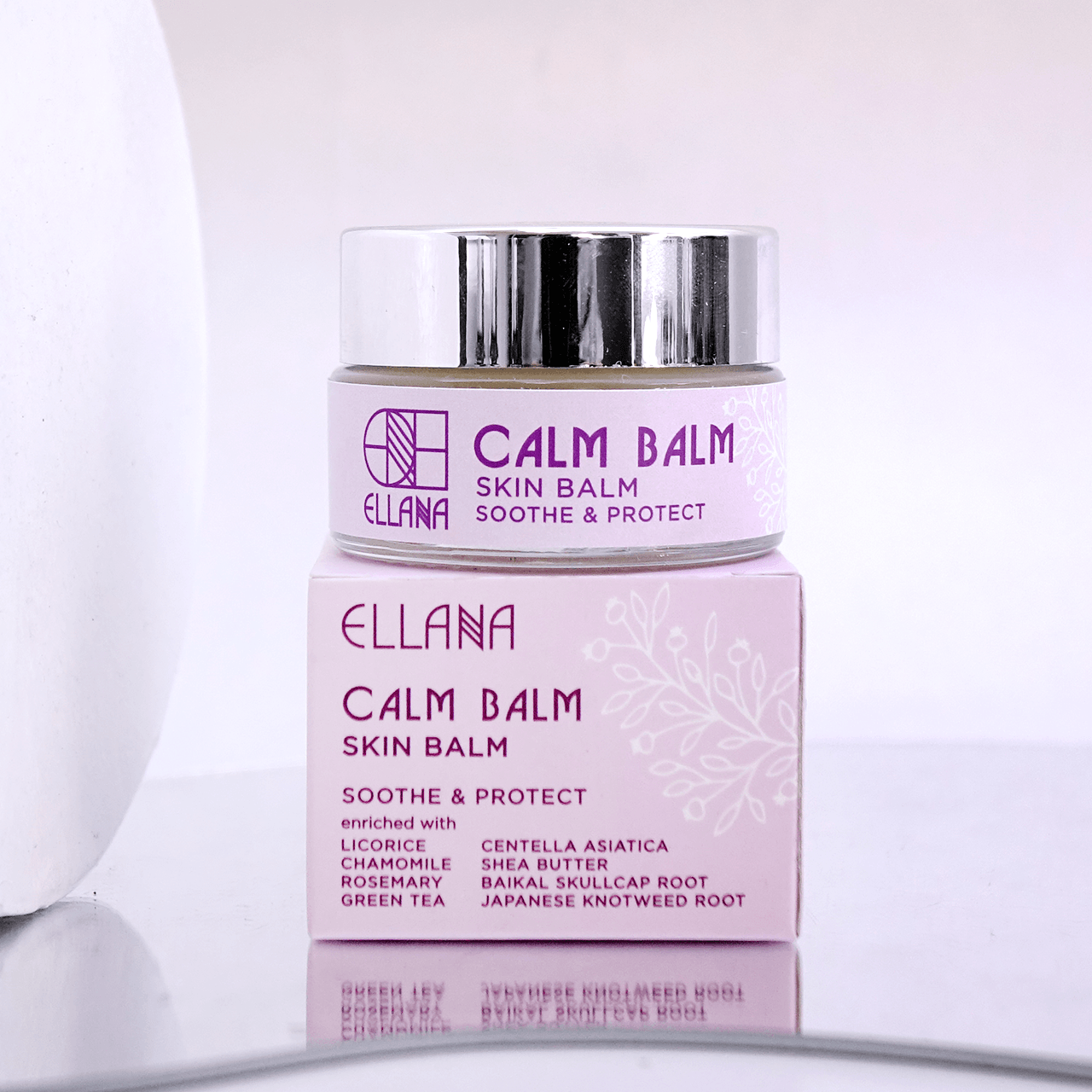Ellana Minerals Calm Balm Soothe and Protect Skin Balm | The Nest Attachment Parenting Hub