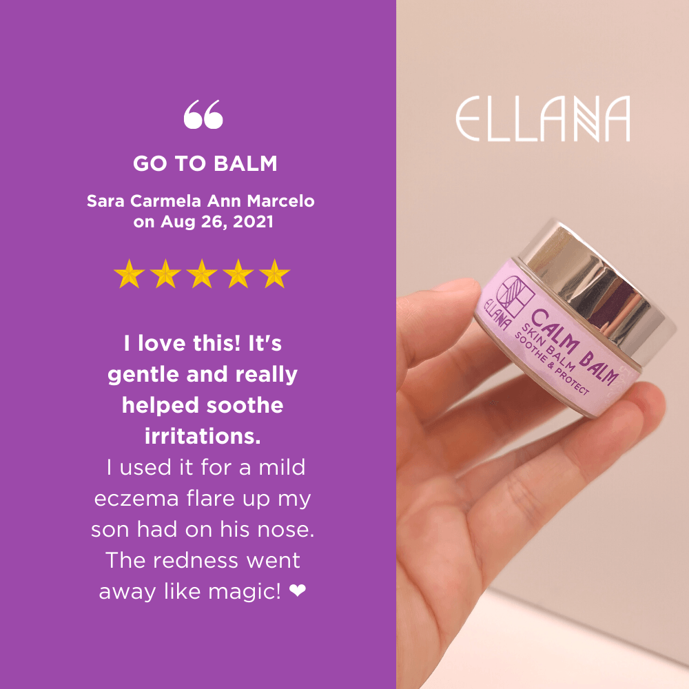 Ellana Minerals Calm Balm Soothe and Protect Skin Balm | The Nest Attachment Parenting Hub