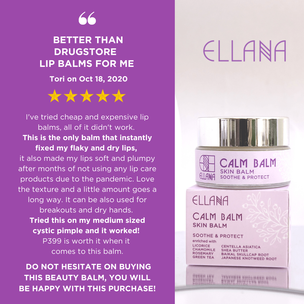 Ellana Minerals Calm Balm Soothe and Protect Skin Balm | The Nest Attachment Parenting Hub
