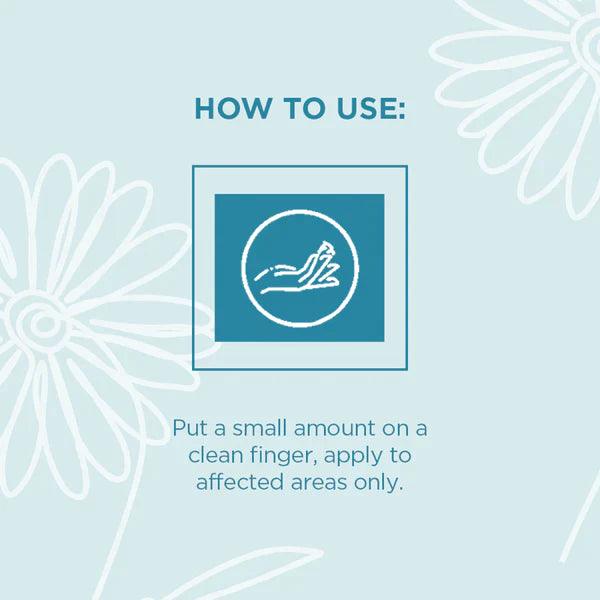 Ellana Minerals Calm Down AHA/BHA Acne Spot Gel 12g | The Nest Attachment Parenting Hub