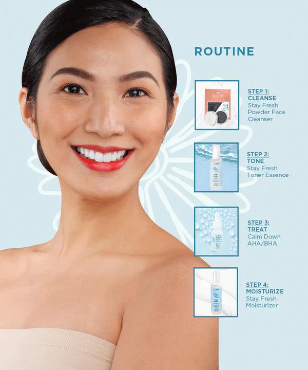 Ellana Minerals Calm Down AHA/BHA Acne Spot Gel 12g | The Nest Attachment Parenting Hub