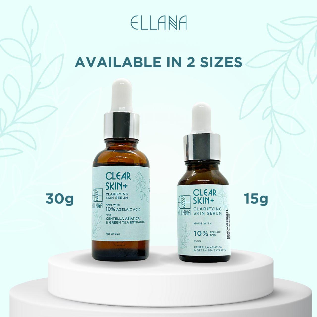 Ellana Minerals Clear Skin+ Clarifying Serum With 10% Azelaic Acid (Azeclair) | The Nest Attachment Parenting Hub