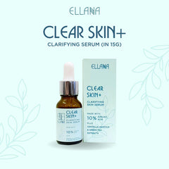 Ellana Minerals Clear Skin+ Clarifying Serum With 10% Azelaic Acid (Azeclair) | The Nest Attachment Parenting Hub