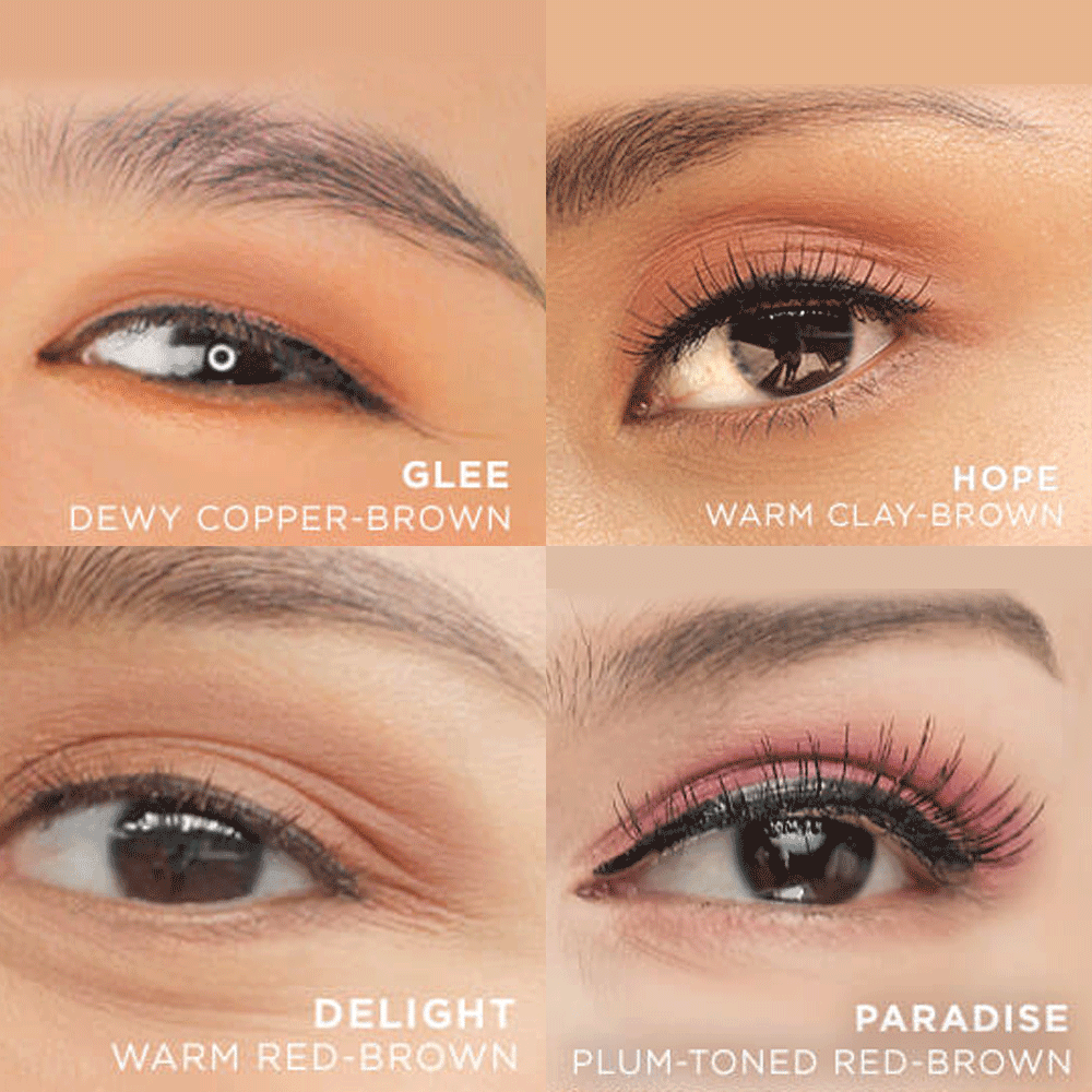 Ellana Minerals Color Quad Palette: Multipurpose Cream | The Nest Attachment Parenting Hub