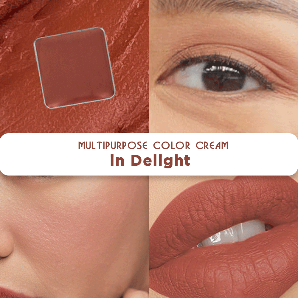 Ellana Minerals Color Quad Palette: Multipurpose Cream | The Nest Attachment Parenting Hub