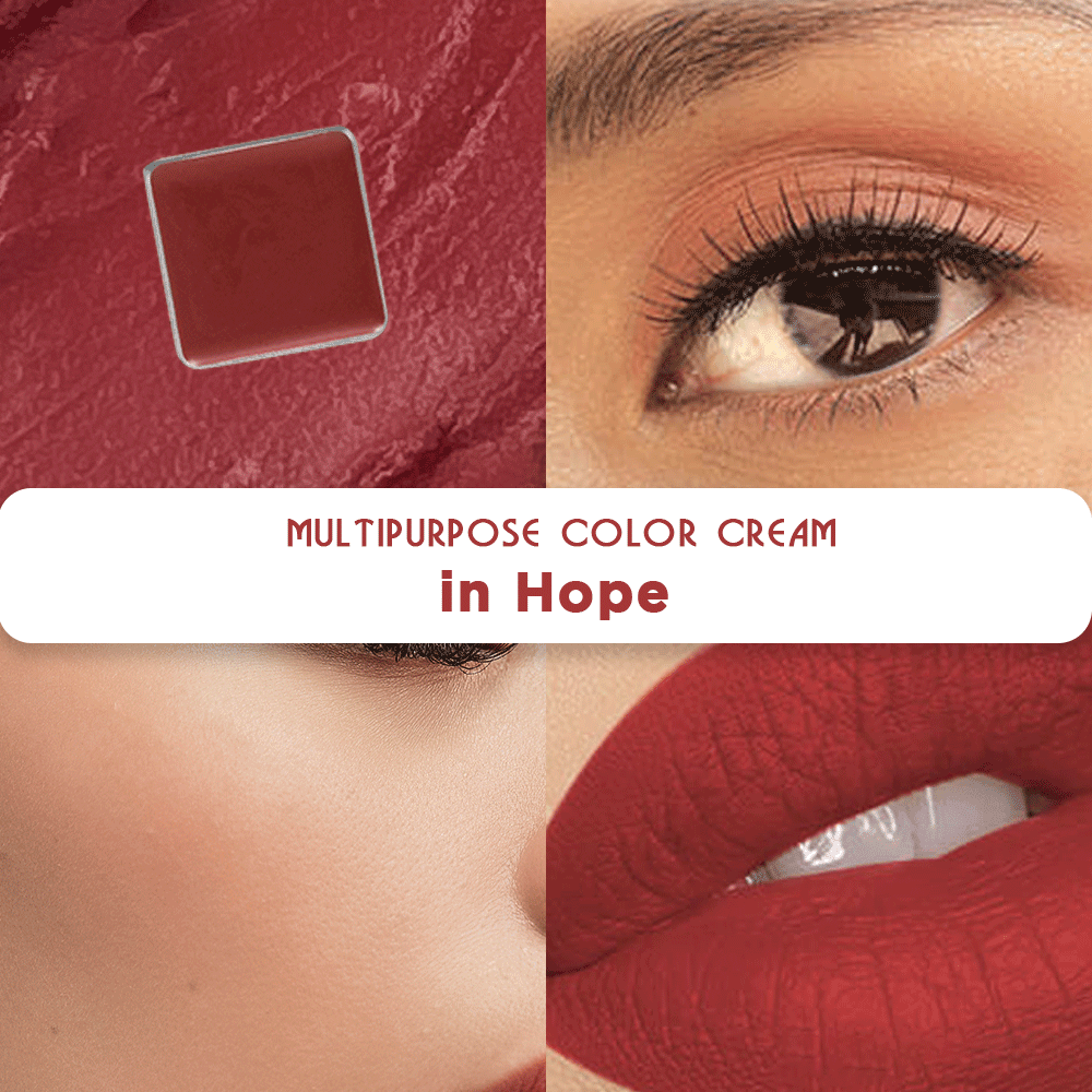 Ellana Minerals Color Quad Palette: Multipurpose Cream | The Nest Attachment Parenting Hub