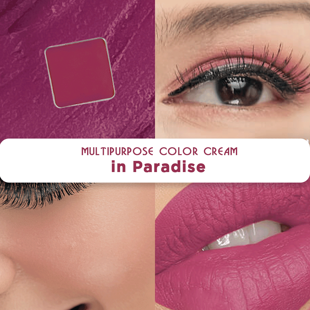 Ellana Minerals Color Quad Palette: Multipurpose Cream | The Nest Attachment Parenting Hub