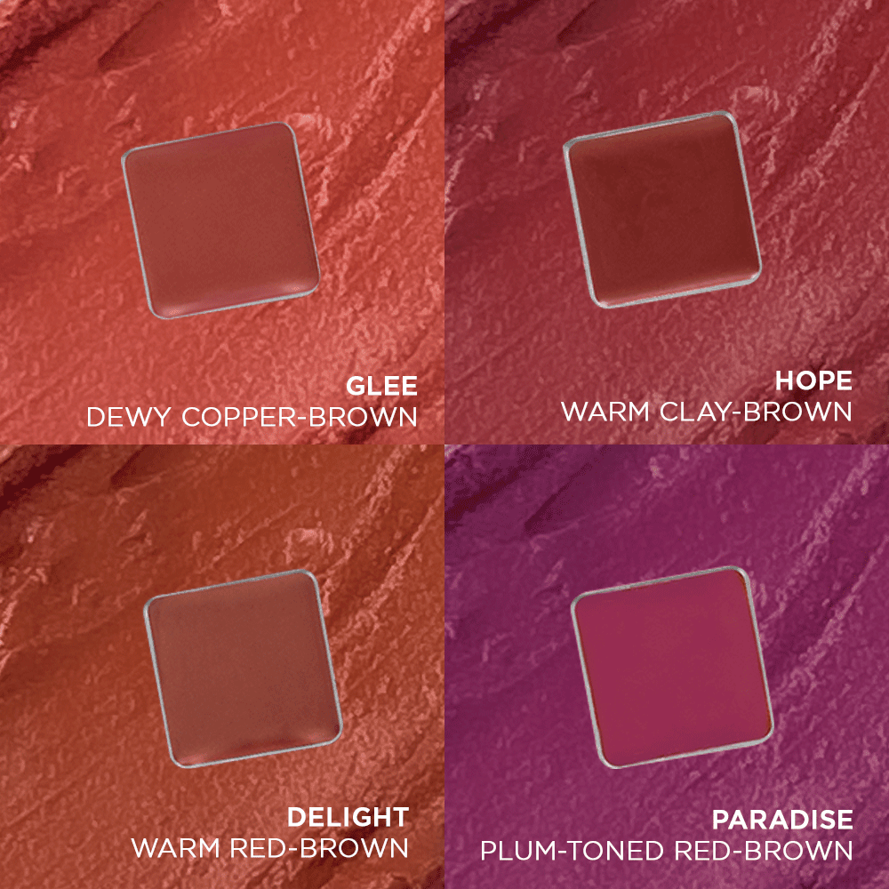 Ellana Minerals Color Quad Palette: Multipurpose Cream | The Nest Attachment Parenting Hub