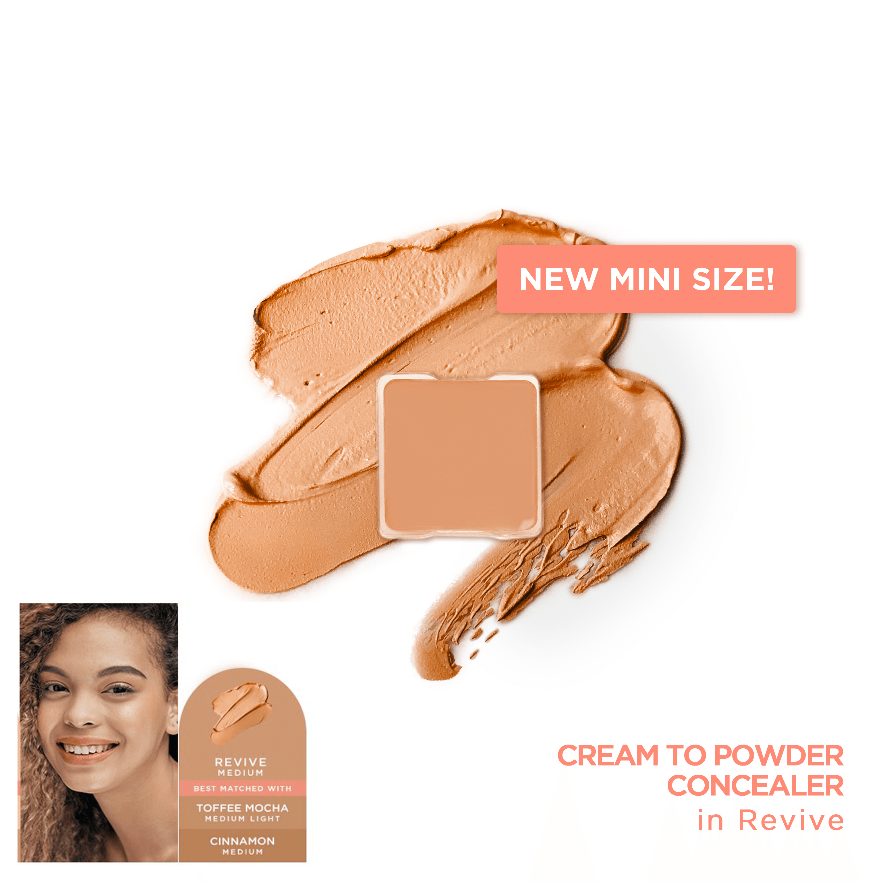 Ellana Minerals Cream To Powder Quad Mini w/ Palette | The Nest Attachment Parenting Hub