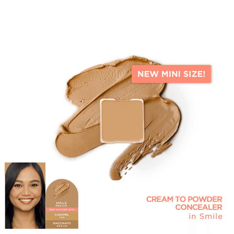 Ellana Minerals Cream To Powder Quad Mini w/ Palette | The Nest Attachment Parenting Hub
