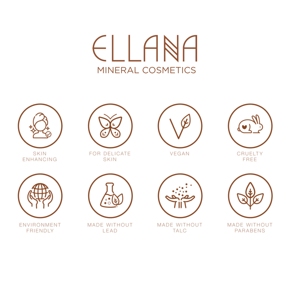 Ellana Minerals Eye Brow/Line | The Nest Attachment Parenting Hub