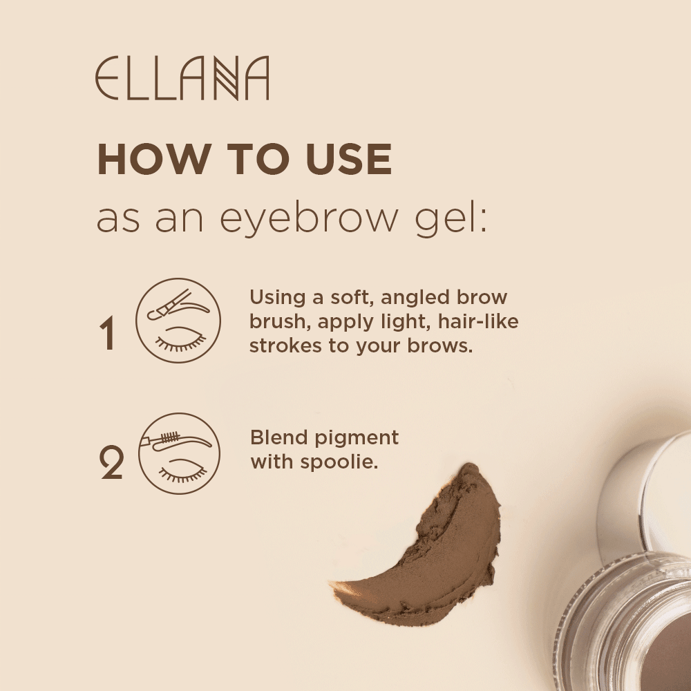 Ellana Minerals Eye Brow/Line | The Nest Attachment Parenting Hub