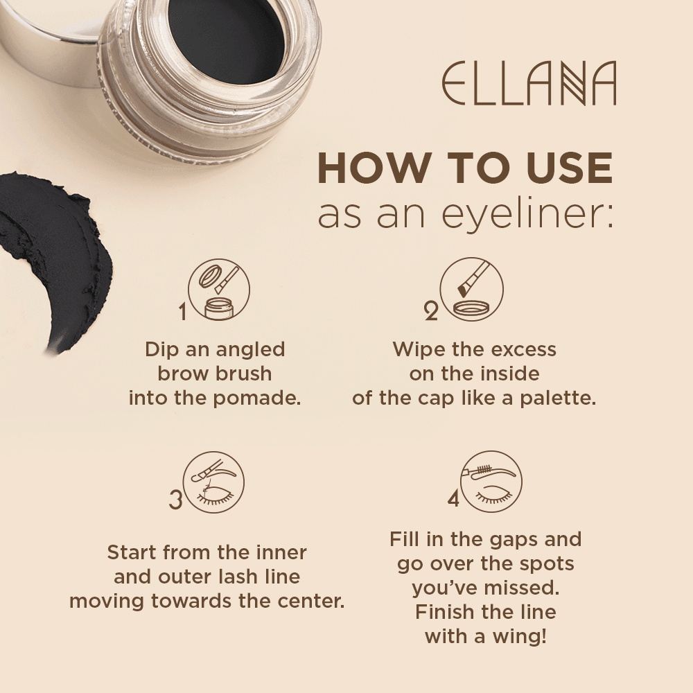 Ellana Minerals Eye Brow/Line | The Nest Attachment Parenting Hub