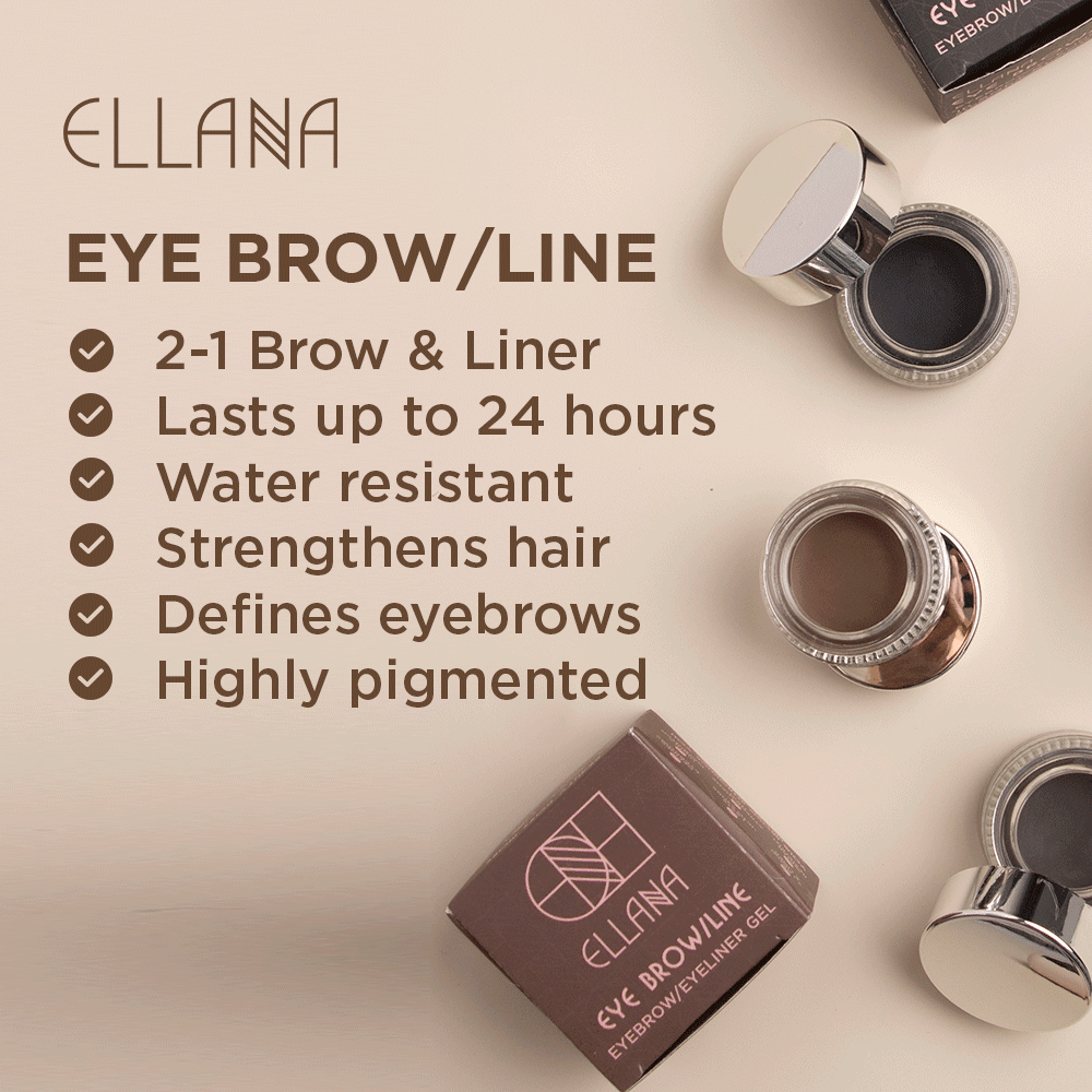 Ellana Minerals Eye Brow/Line | The Nest Attachment Parenting Hub