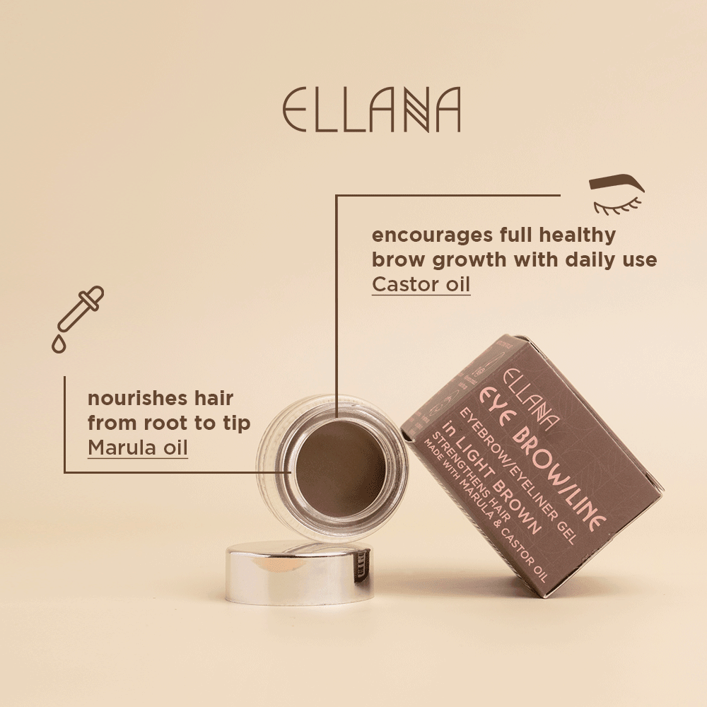 Ellana Minerals Eye Brow/Line | The Nest Attachment Parenting Hub