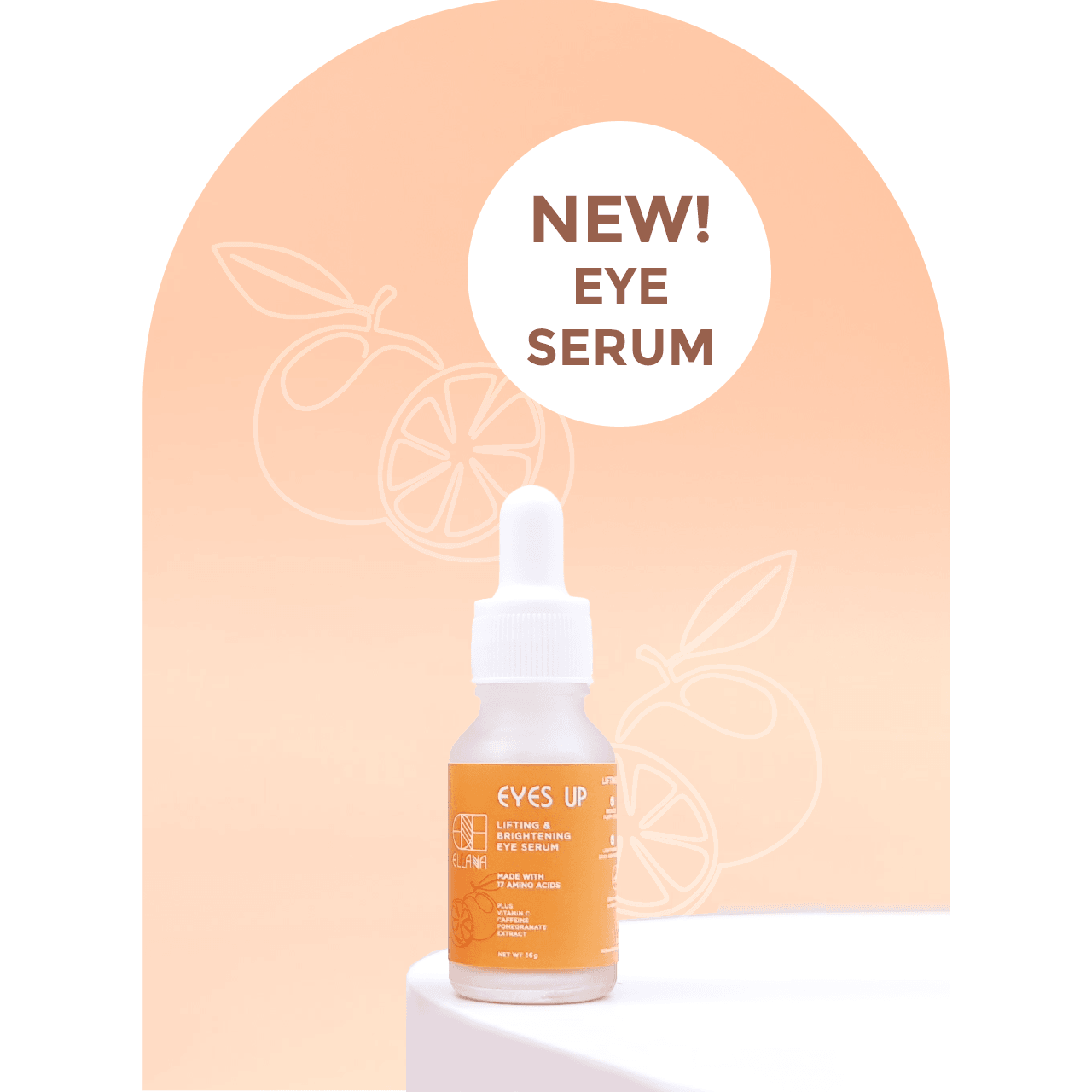 Ellana Minerals Eyes Up Lifting & Brightening Eye Serum | The Nest Attachment Parenting Hub