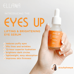 Ellana Minerals Eyes Up Lifting & Brightening Eye Serum | The Nest Attachment Parenting Hub