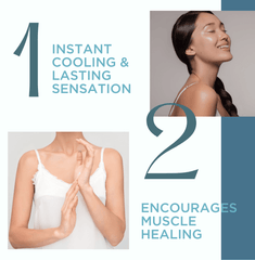 Ellana Minerals F*off Stress - Pain Relief - Cooling Massage Cream | The Nest Attachment Parenting Hub