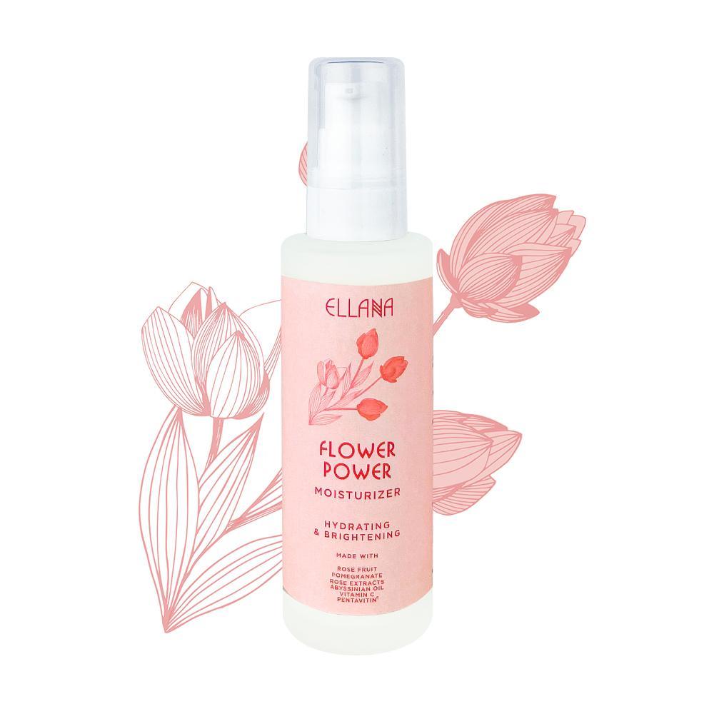 Ellana Minerals Flower Power Moisturizer Hydrates And Brightens | The Nest Attachment Parenting Hub