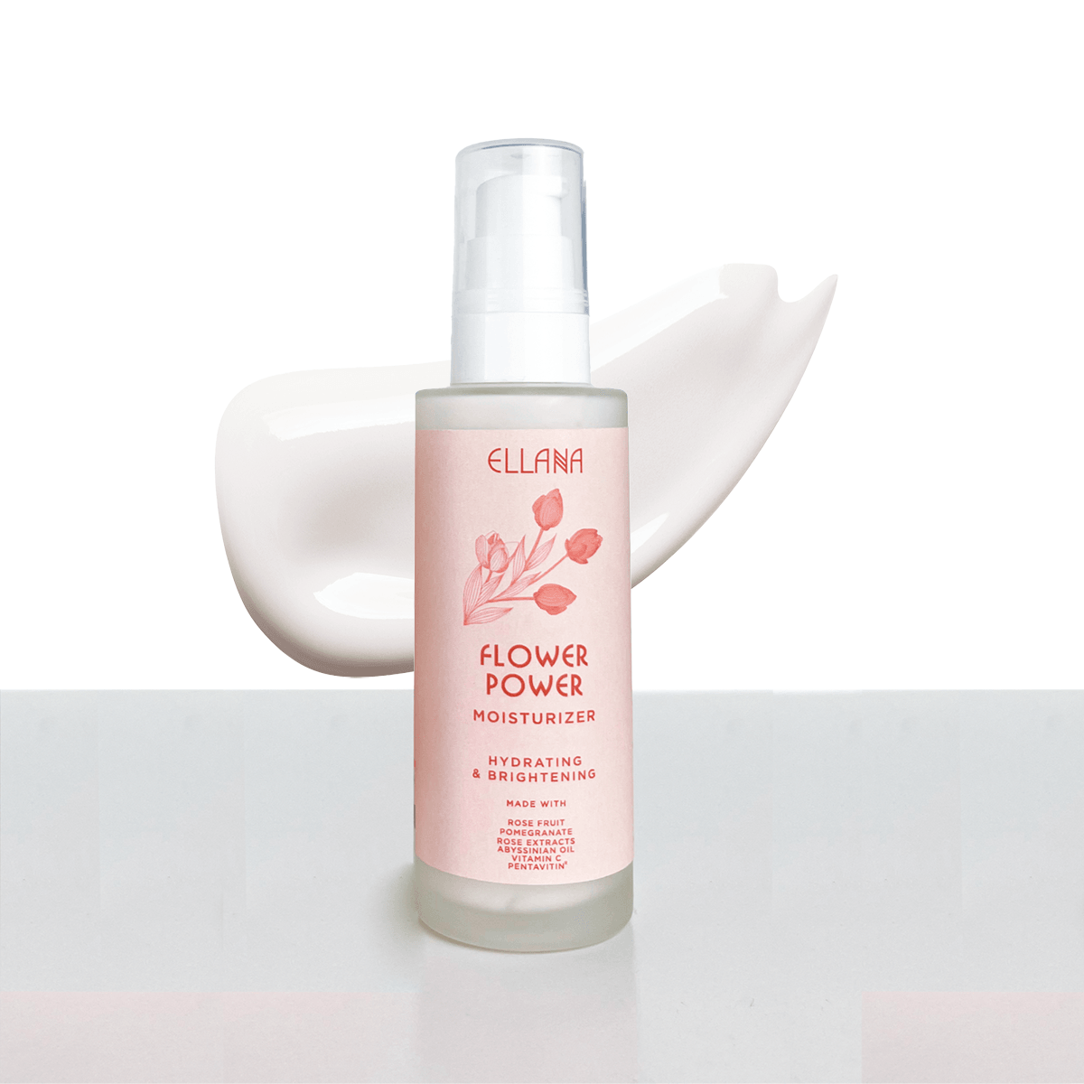 Ellana Minerals Flower Power Moisturizer Hydrates And Brightens | The Nest Attachment Parenting Hub