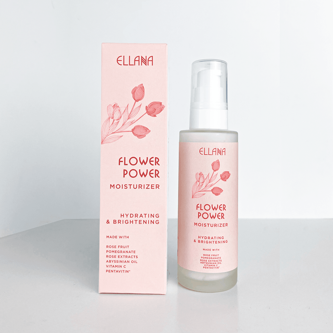 Ellana Minerals Flower Power Moisturizer Hydrates And Brightens | The Nest Attachment Parenting Hub
