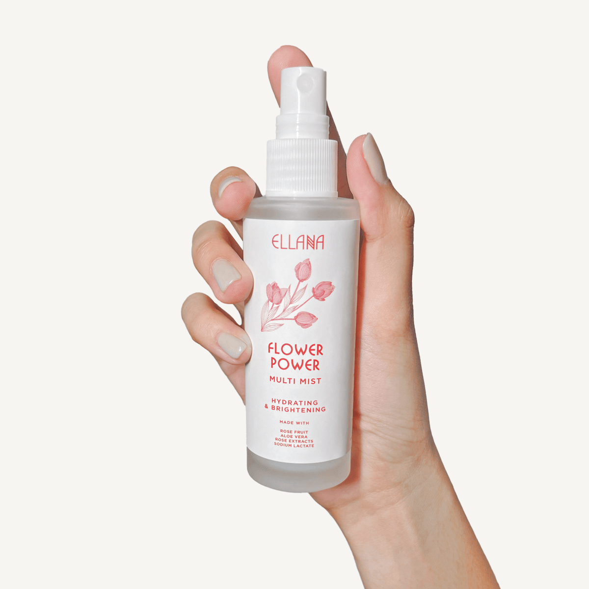 Ellana Minerals Flower Power Multi Mist Hydrates And Brightens | The Nest Attachment Parenting Hub