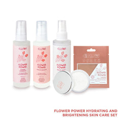 Ellana Minerals Flower Power Set Hydrates And Brightens - For Dry To Delicate Skin | The Nest Attachment Parenting Hub