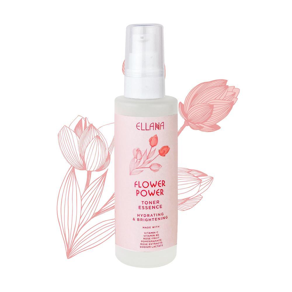 Ellana Minerals Flower Power Toner Essence Hydrates And Brightens | The Nest Attachment Parenting Hub