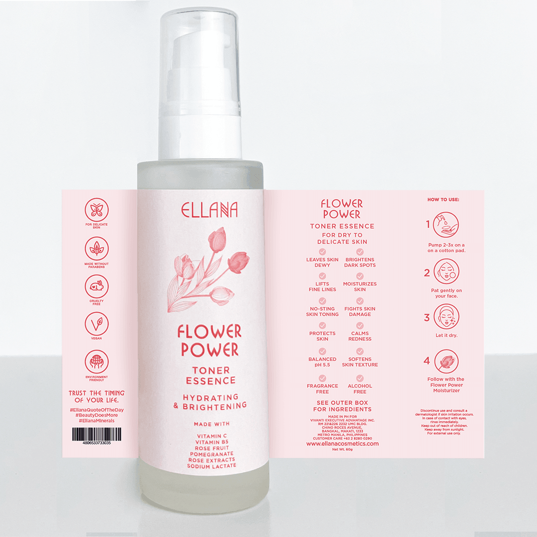 Ellana Minerals Flower Power Toner Essence Hydrates And Brightens | The Nest Attachment Parenting Hub