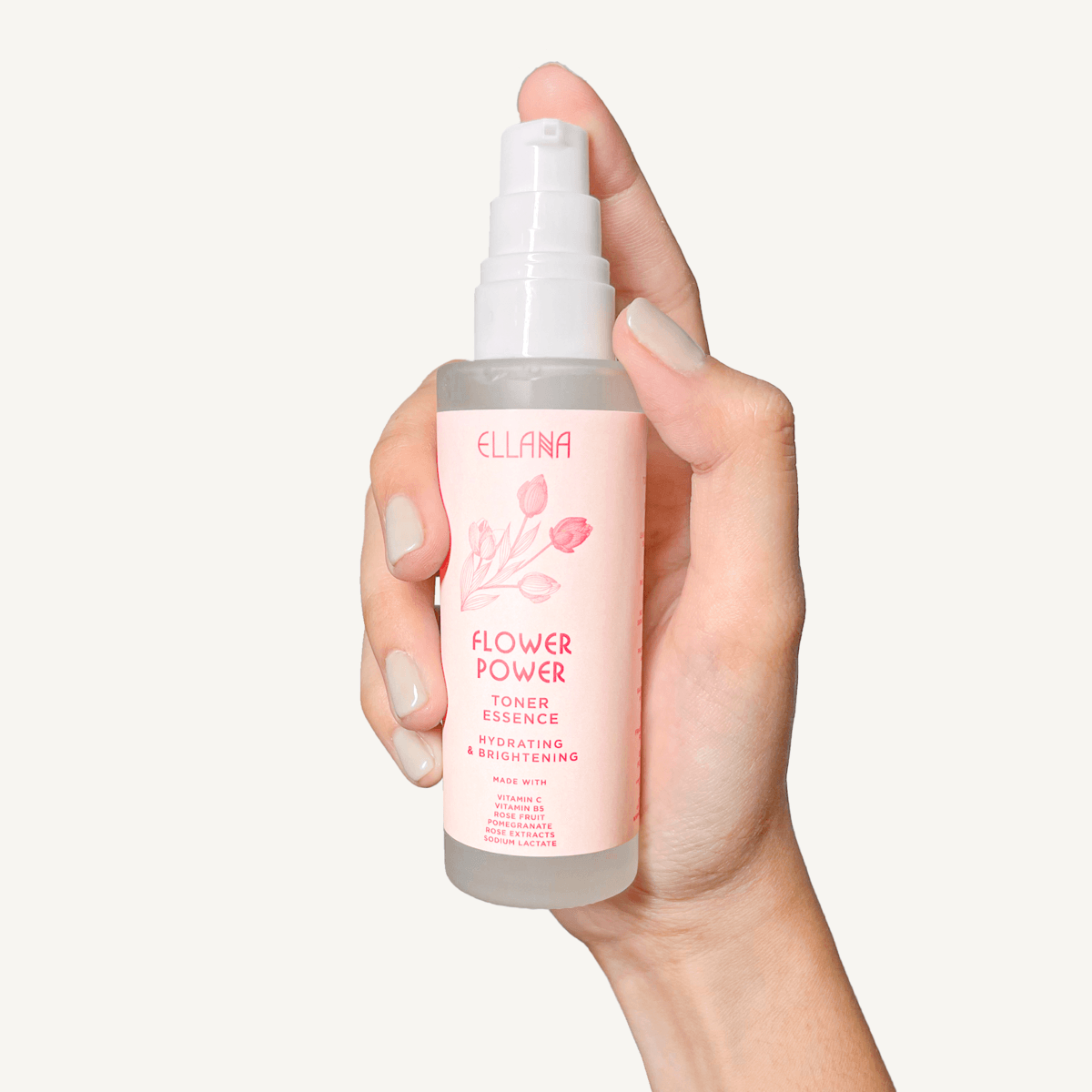Ellana Minerals Flower Power Toner Essence Hydrates And Brightens | The Nest Attachment Parenting Hub