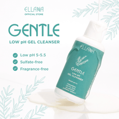 Ellana Minerals Gentle Low pH Gel Cleanser | The Nest Attachment Parenting Hub