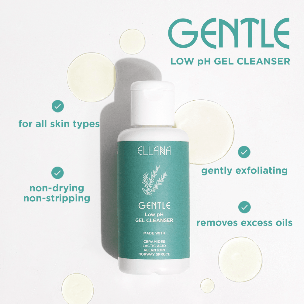 Ellana Minerals Gentle Low pH Gel Cleanser | The Nest Attachment Parenting Hub