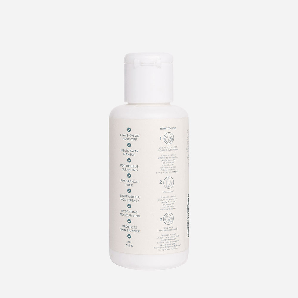 Ellana Minerals Gentle Milky Oil Cleanser & Makeup Remover | The Nest Attachment Parenting Hub