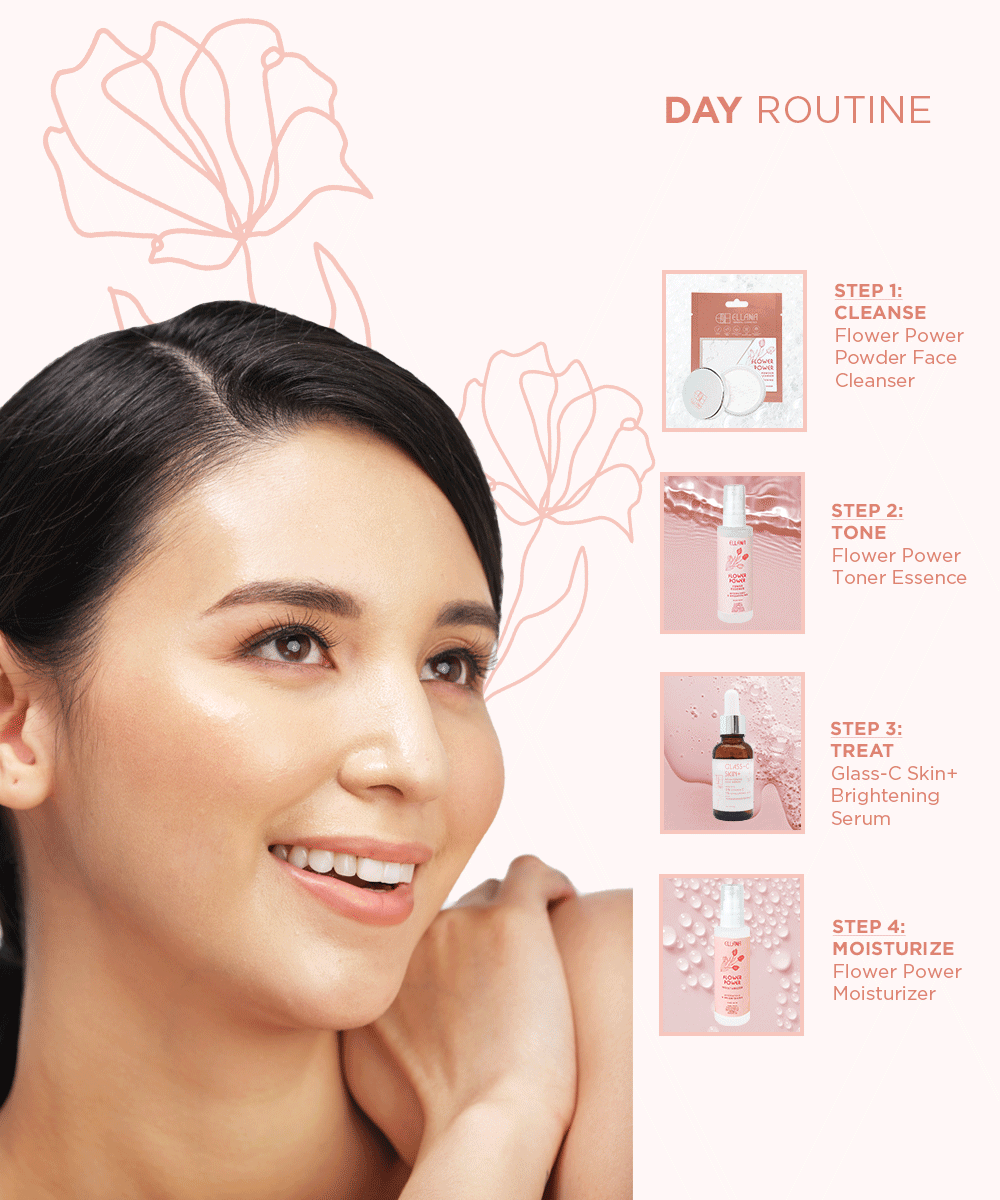 Ellana Minerals Glass-C Skin+ Brightening Serum With 5% Vit C And 1% HA | The Nest Attachment Parenting Hub