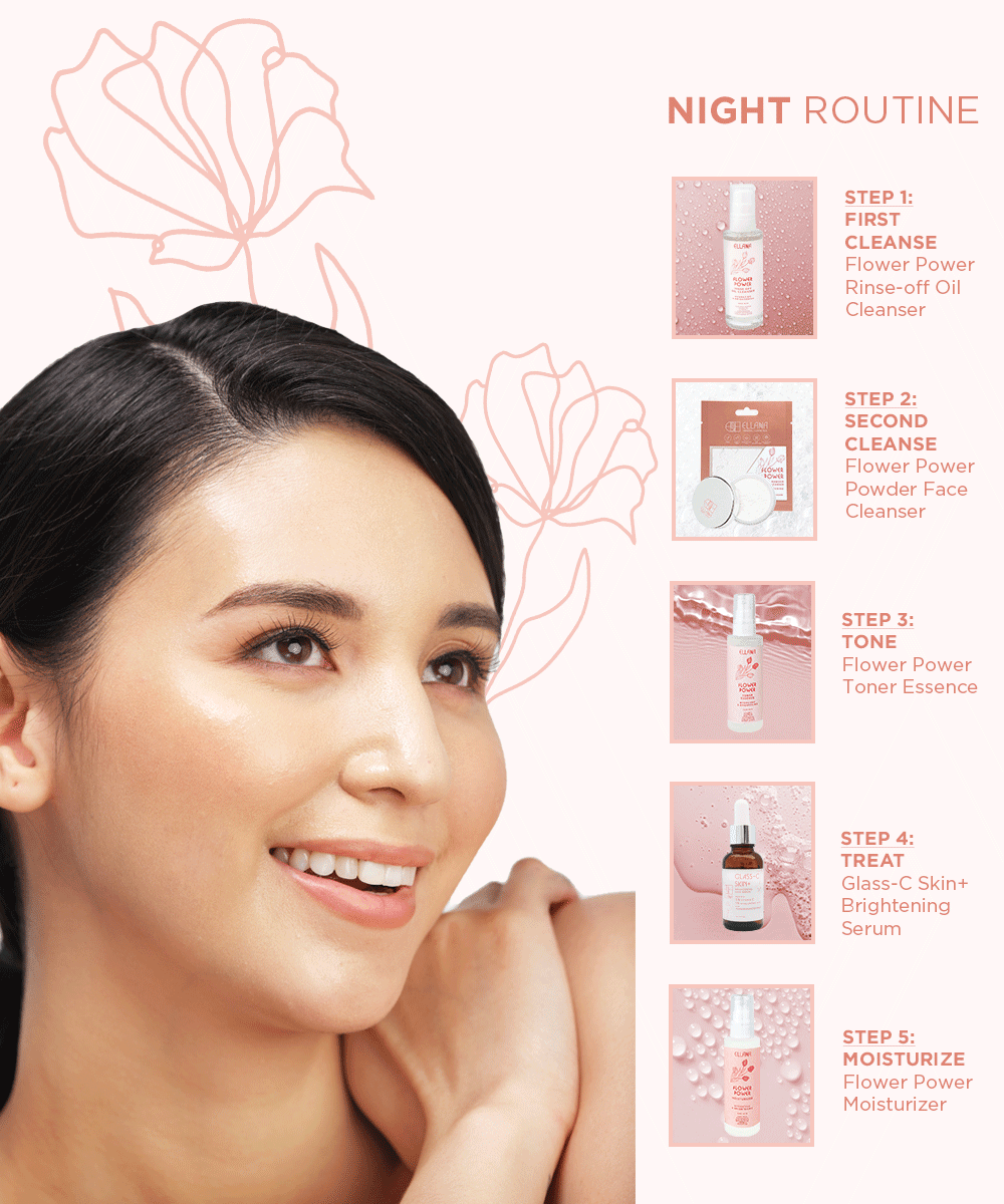 Ellana Minerals Glass-C Skin+ Brightening Serum With 5% Vit C And 1% HA | The Nest Attachment Parenting Hub