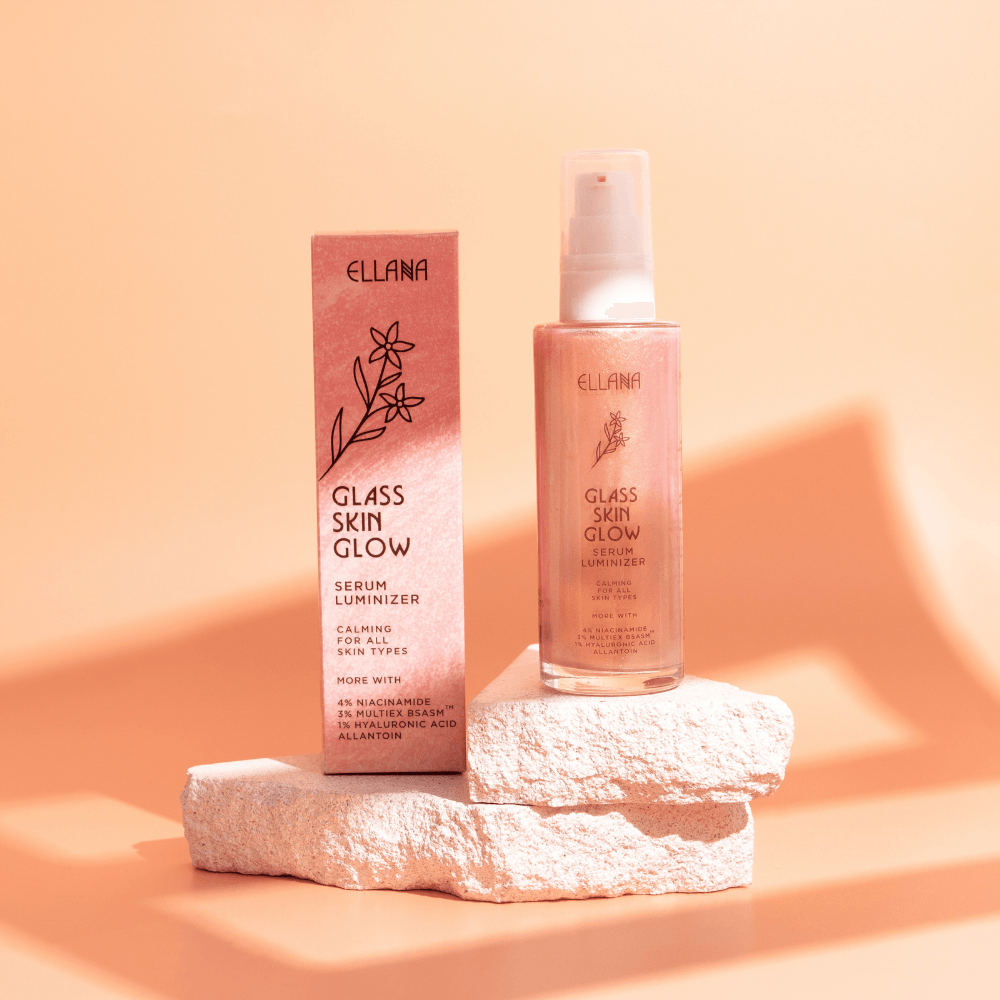 Ellana Minerals Glass Skin Glow Serum Luminizer | The Nest Attachment Parenting Hub
