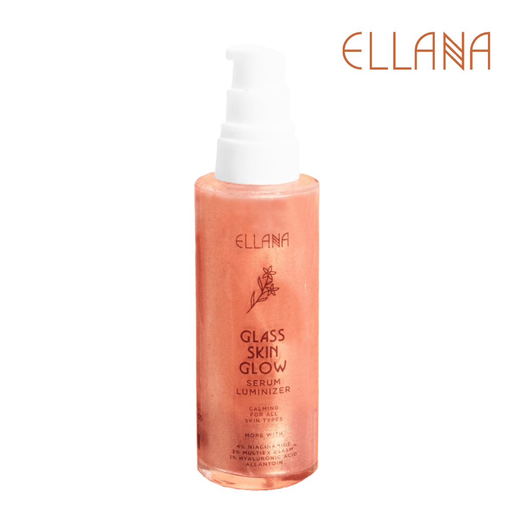 Ellana Minerals Glass Skin Glow Serum Luminizer | The Nest Attachment Parenting Hub
