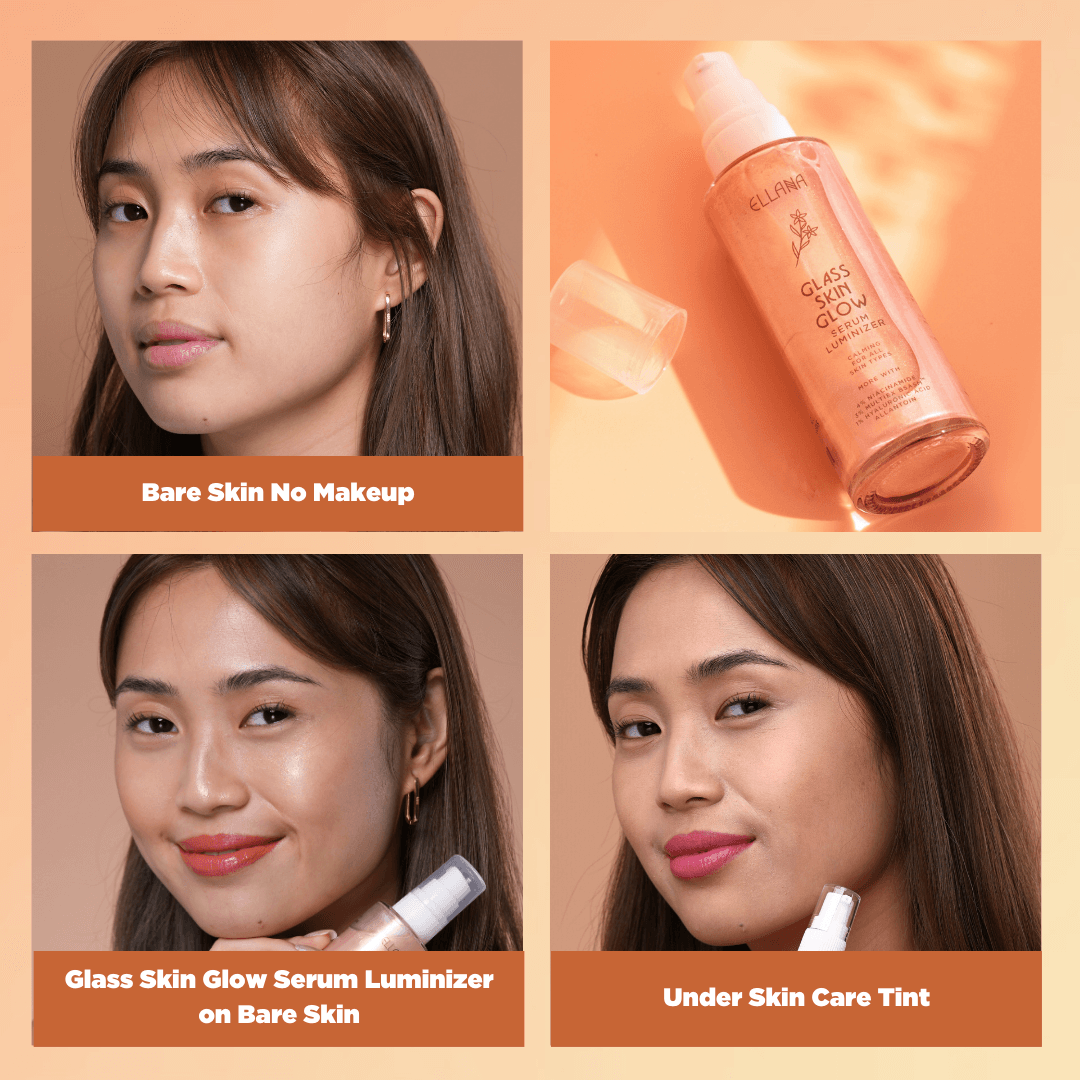 Ellana Minerals Glass Skin Glow Serum Luminizer | The Nest Attachment Parenting Hub