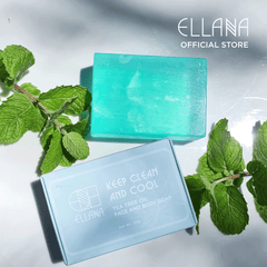 Ellana Minerals Keep Clean and Cool Tea Tree Face and Body Soap | The Nest Attachment Parenting Hub